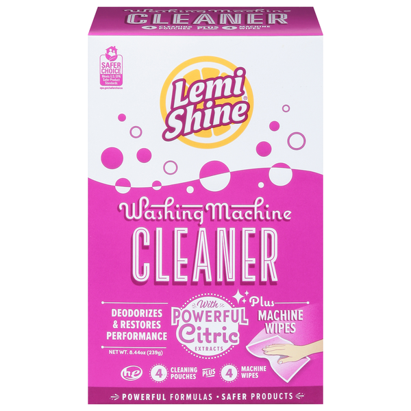 Dish Detergents Lemi Shine Washing Machine Cleaner hero