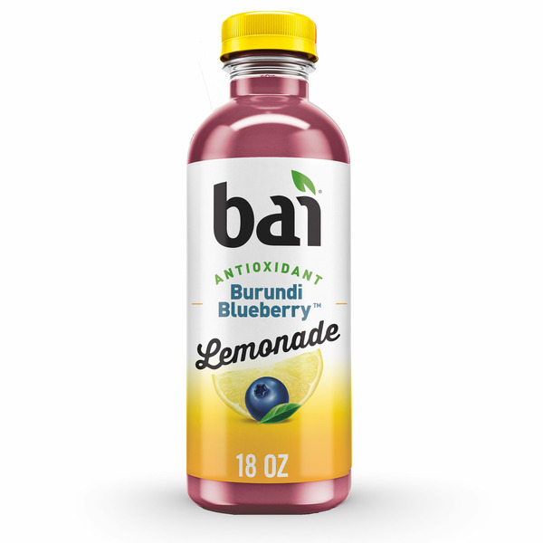 Juice & Nectars Bai Antioxidant Infusion Beverage Burundi Blueberry Lemonade hero