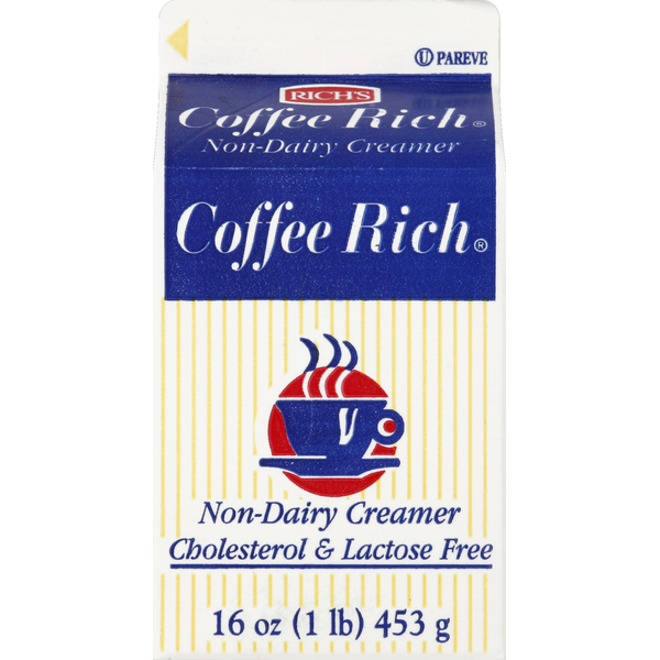 Cream Rich's Non-Dairy Creamer hero