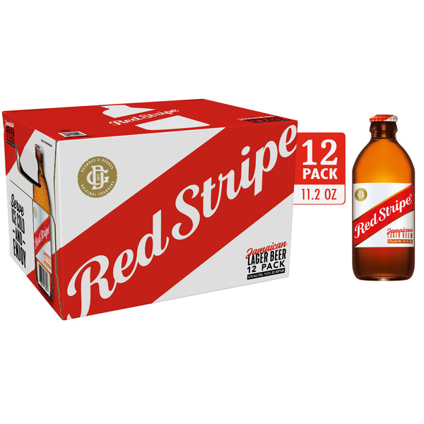 Beers & Coolers Red Stripe Lager Beer hero