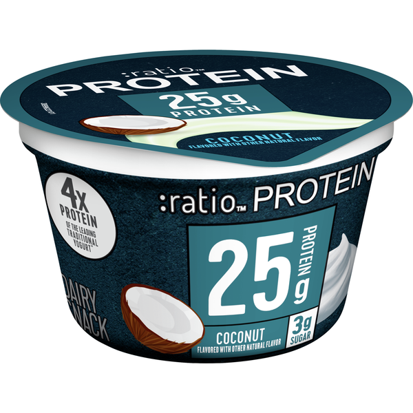 Yogurt/Kefir Ratio Protein Coconut Yogurt Cultured Dairy Snack hero