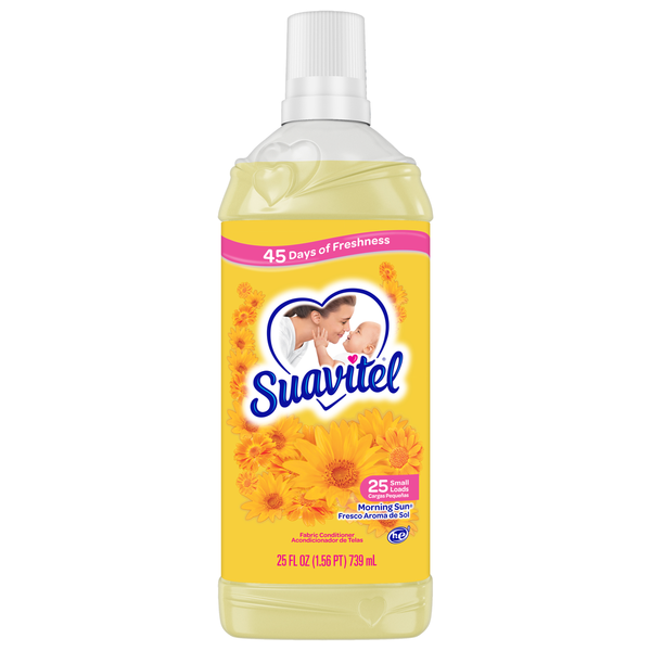 Suavitel Fabric Conditioner, Morning Sun hero