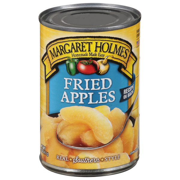 Canned Fruit & Applesauce Margaret Holmes Fried Apples hero