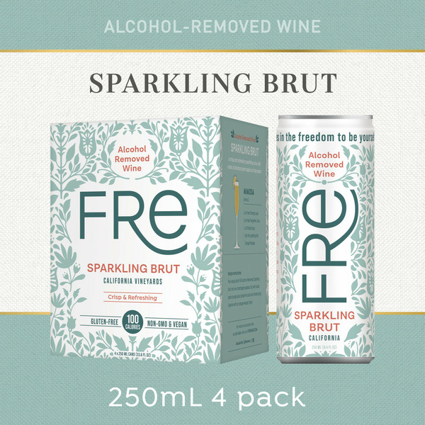 Champagne & Sparkling Fre Sparkling Brut Wine hero