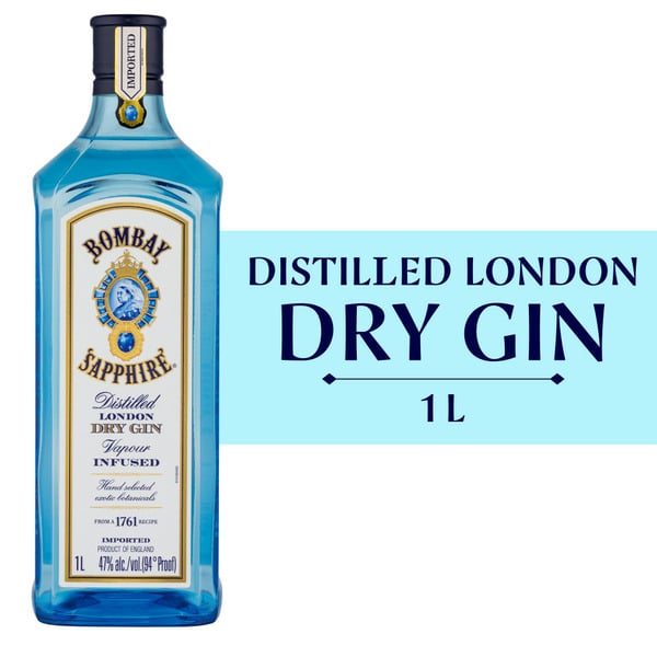 Spirits Bombay® Gin hero