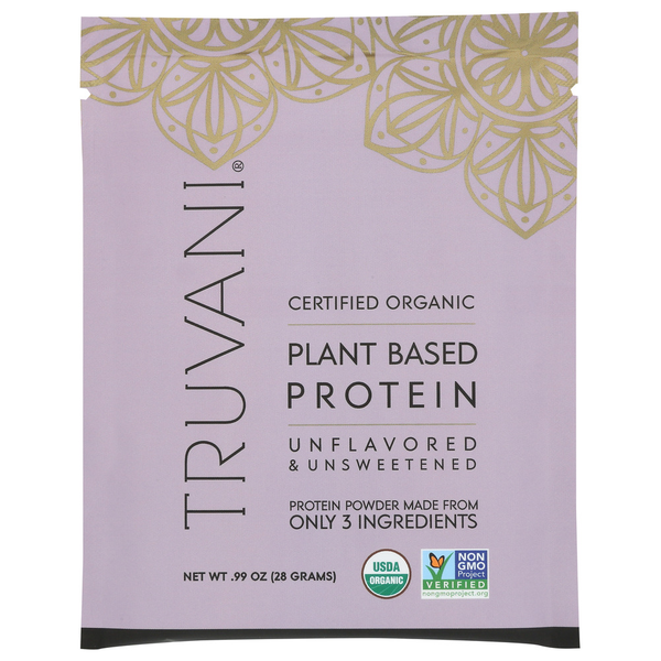 Miscellaneous Supplements Truvani Plant Based Protein Packets hero