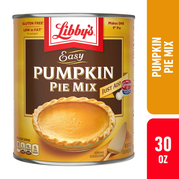 Holiday Items Libby's Easy Pumpkin Pie Mix Pumpkin Pie Mix hero