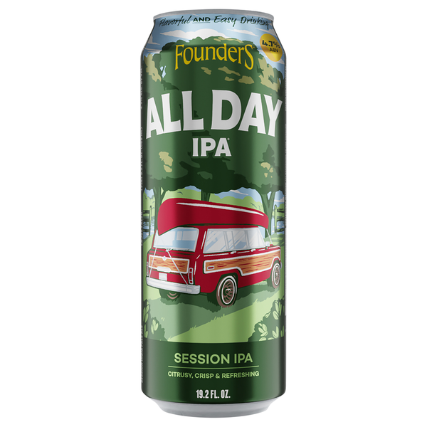 Craft Founders Brewing Beer, Session IPA, All Day IPA hero