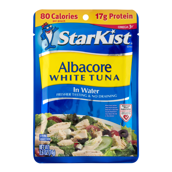 Canned Meat & Seafood StarKist® Albacore White Tuna In Water hero