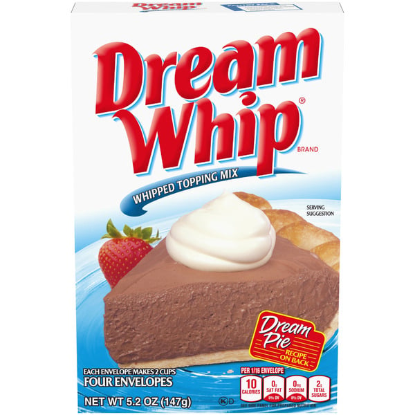 Doughs, Gelatins & Bake Mixes Dream Whip Whipped Topping Mix hero