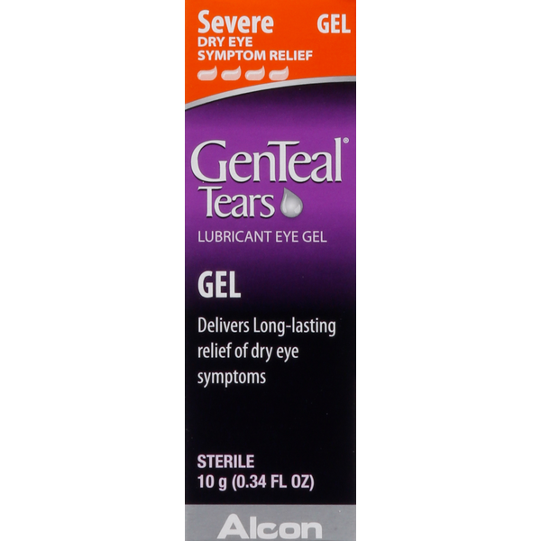 Eye & Ear Care GENTEAL Tears Eye Gel, Lubricant, Dry Eye Symptom Relief, Severe hero