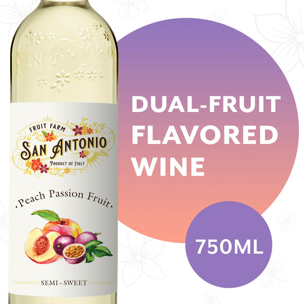 White Wines San Antonio Fruit Farm Peach Passionfruit hero