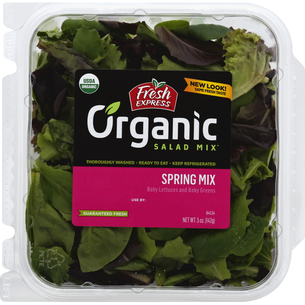 Packaged Vegetables & Fruits Fresh Express Salad Mix, Organic hero