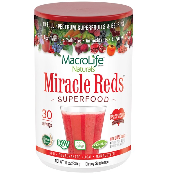 Superfruits MacroLife Naturals Superfood hero