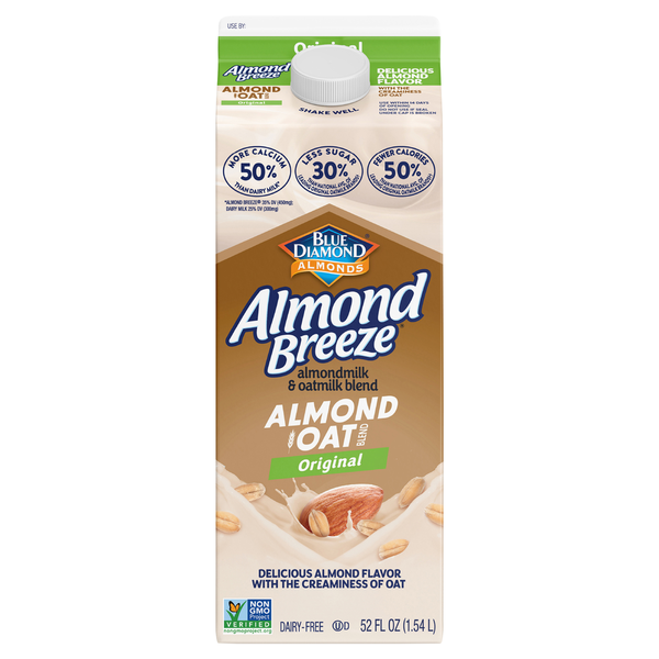 Blue Diamond Almond Oat Blend, Original hero