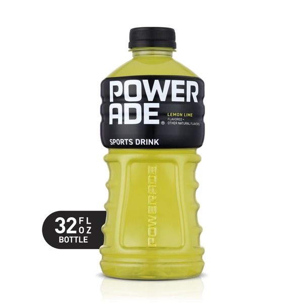 Energy & Sports Drinks POWERADE Sports Drink, Lemon Lime hero