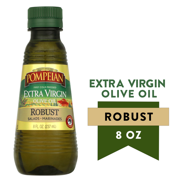 Oils & Vinegars Pompeian Robust Extra Virgin Olive Oil hero