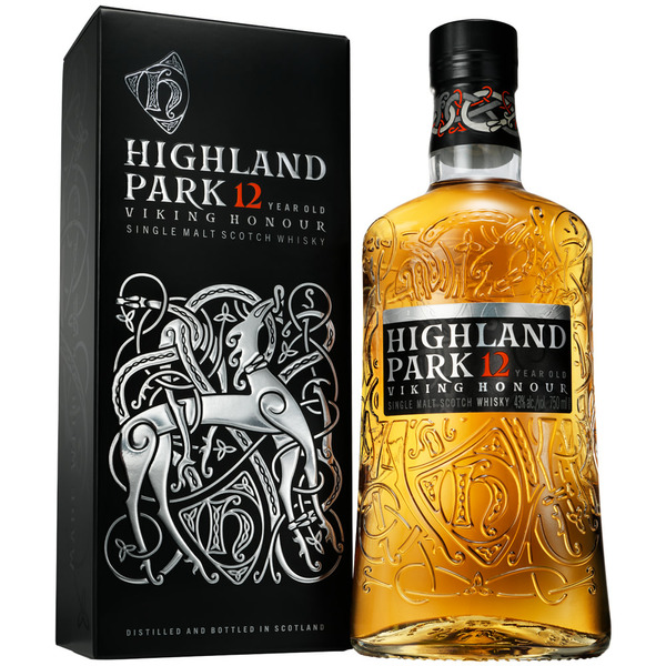 Whiskey Highland Park 12 Year Old Single Malt Scotch Whisky hero