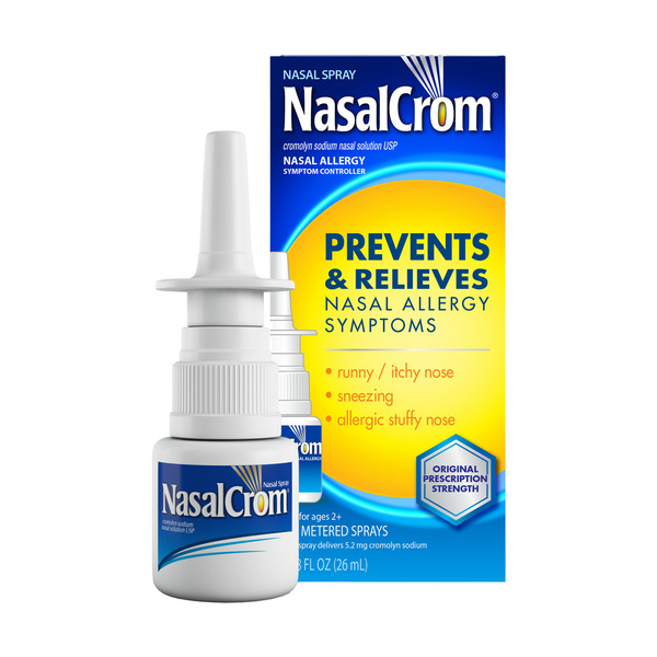 Allergy NasalCrom Nasal Spray Allergy Symptom Controller, 200 Sprays hero