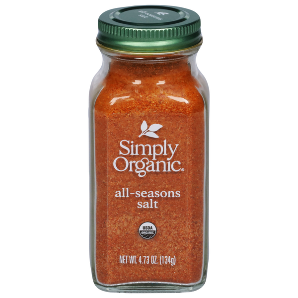 Spices & Seasonings Simply Organic Salt, All - Seasons hero