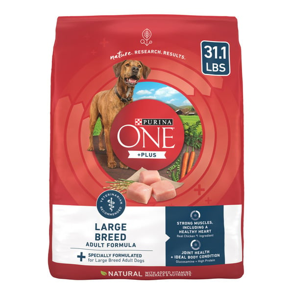 Dog Food & Care Purina ONE Plus Large Breed Adult Dog Food Dry Formula hero