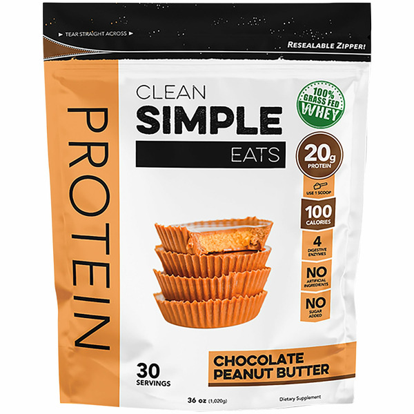 Clean Simple Eats Protein Powder Choc Pb hero