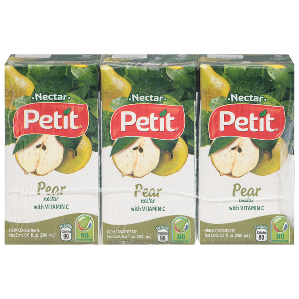 Juice & Nectars Petit Pear Nectar hero