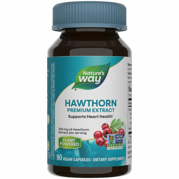 Herbs F-N Nature's Way Hawthorn Premium Extract hero