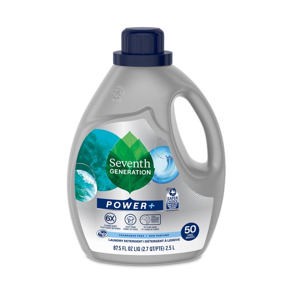 Laundry Seventh Generation Laundry Detergent Free & Clear detergent hero