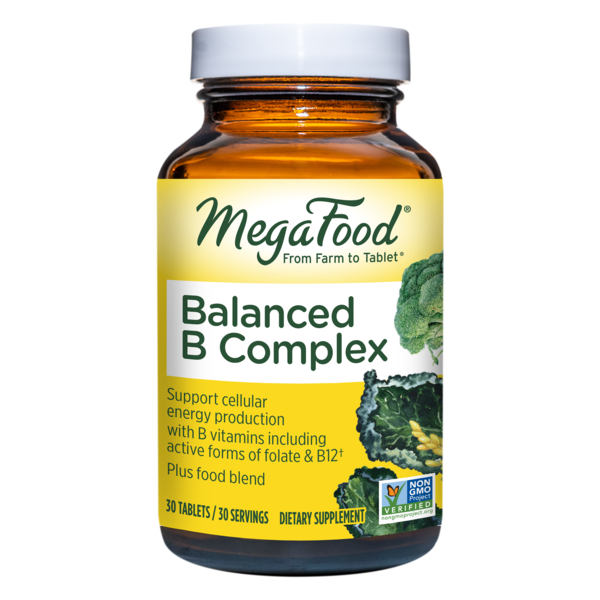 Vitamins & Minerals MegaFood Balanced B Complex hero