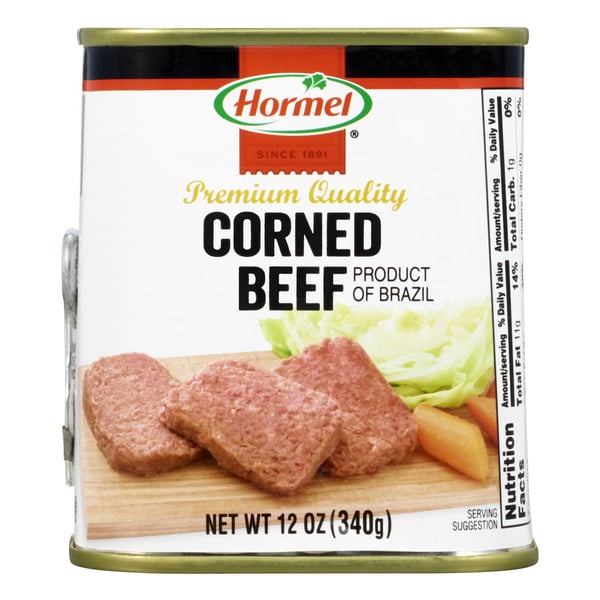 Canned Meat & Seafood Hormel Corned Beef hero