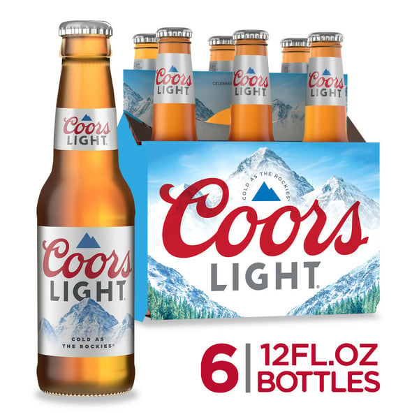 Big Brewery Lager Coors American Light Lager Beer hero