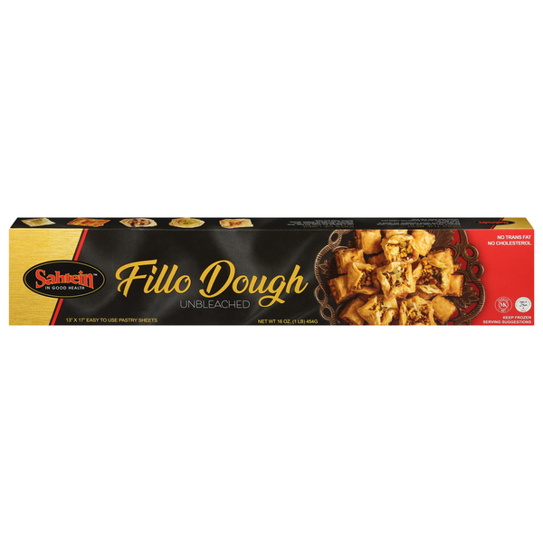 Sahtein Fillo Dough, Unbleached hero