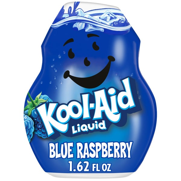 Cocoa & Drink Mixes Kool-Aid Liquid Blue Raspberry Artificially Flavored Soft Drink Mix hero