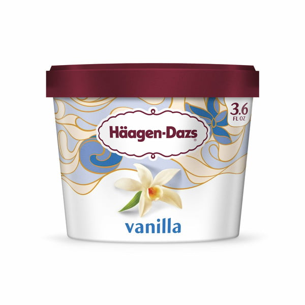 Ice Cream & Toppings Haagen-Dazs Vanilla Ice Cream Cup hero