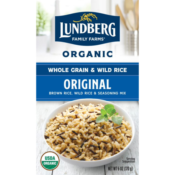 Instant Foods Lundberg Family Farms Organic Whole Grain & Wild Rice, Original hero