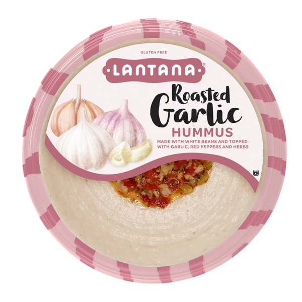 Fresh Dips & Tapenades Lantana Roasted Garlic Hummus hero