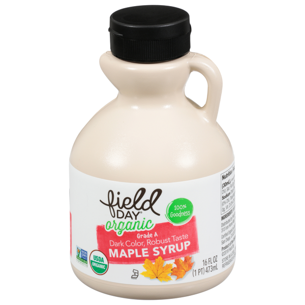 Sweeteners, Honey & Syrup FIELD DAY Maple Syrup, Organic hero