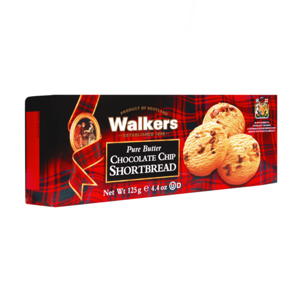 Cookies & Cakes Walkers Shortbread Chocolate Chip Shortbread hero