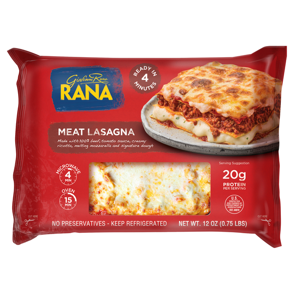 Fresh Pasta Rana Meat Lasagna hero