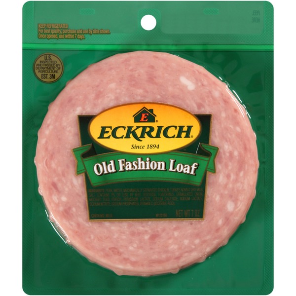 Packaged Meat Eckrich Lunchmeat hero