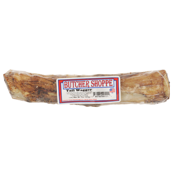 Dog Food & Care Butcher Shoppe Dog Chew, Tail Wagger hero