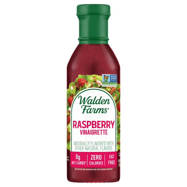 Salad Dressing & Toppings Walden Farms Raspberry Vinaigrette hero