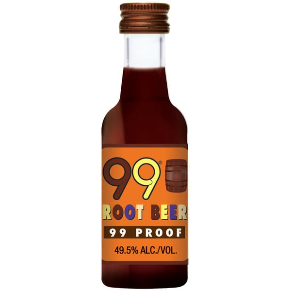 Beers & Coolers 99 Brand Root Beer Liqueur, Liquor hero