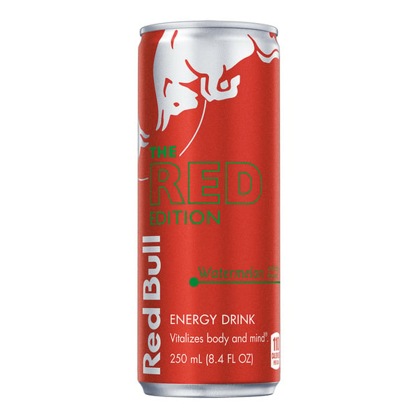 Energy & Sports Drinks Red Bull Red Edition Watermelon Energy Drink hero