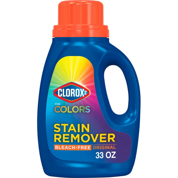 Laundry Clorox 2 Laundry Additive, Stain Remover, for Colors, Original, 3 in 1 hero