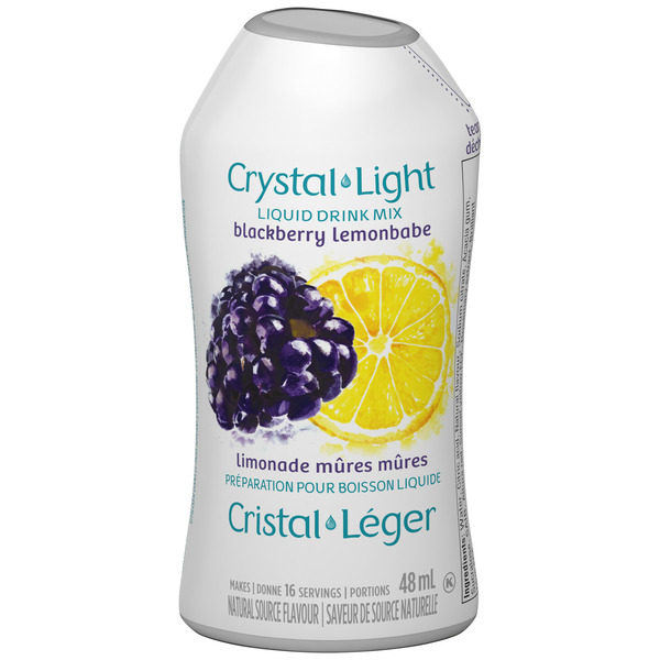 Cocoa & Drink Mixes Crystal Light Liquid Drink Mix, Blackberry Lemonbabe hero