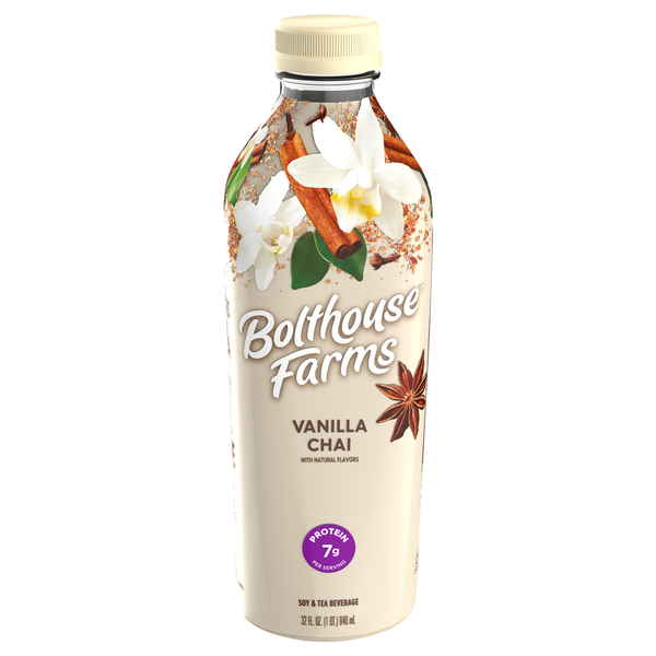 Refrigerated Bolthouse Farms Vanilla Chai hero