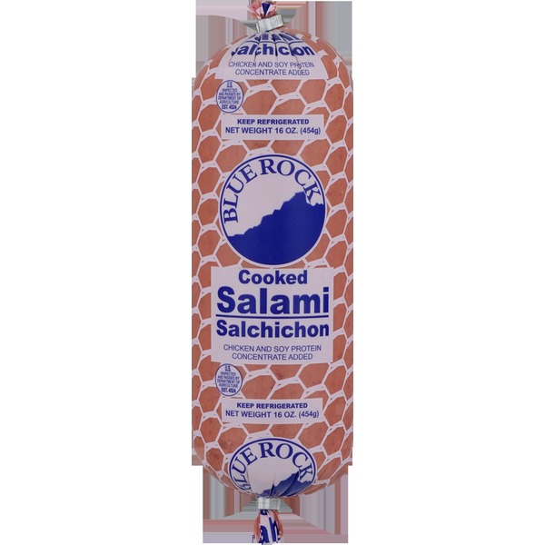 Cold Cuts Blue Rock Salami, Cooked hero