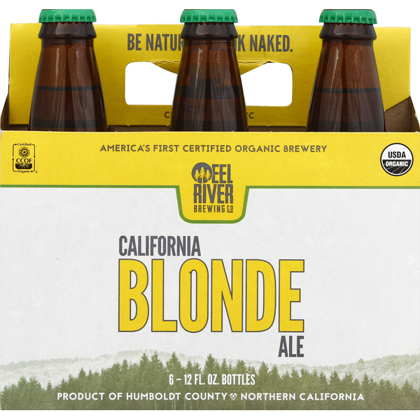 Beer Eel River Ale, Blonde, California hero